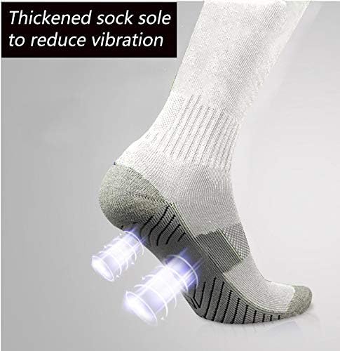 Baseball Socks 3 Pairs for Kid Youth Adult(4-20 Years Old) Team Sport Athletic Soccer Socks Cushion Softball Socks
