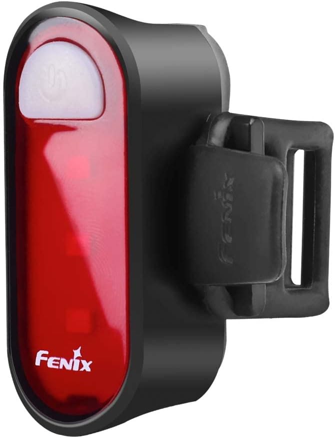 Gift Bundle: Fenix BC26R 1600 Lumen Rechargeable Bike Light with BC05R V2.0 Bike Safety Taillight, with Lumentac Organizer