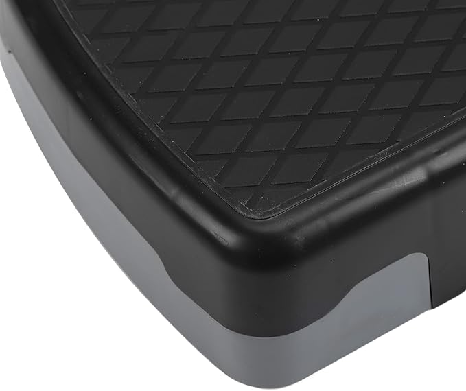 Exercise Step Platform, Fitness Step Platform Anti Slip Plastic Adjustable Yoga Aerobic Exercise Pedal Stepper Workout Step Platform Aerobic Step Platform for Home Gym