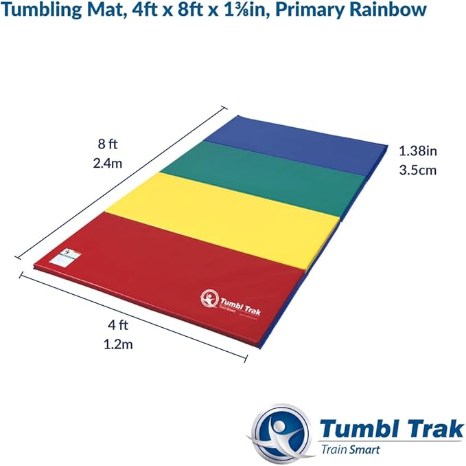 Tumbl Trak Gymnastics Folding Tumbling Panel Mat