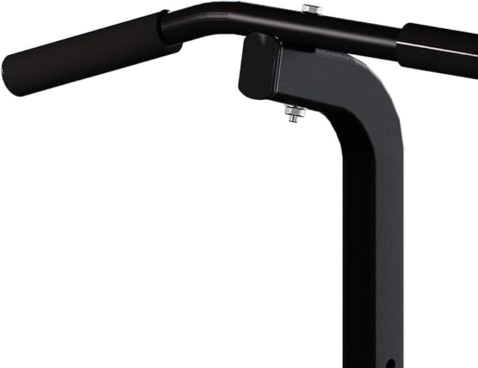 DlandHome Upgrade Multi-Function Power Tower Adjustable Height Pull Up and Dip Station Strength Training Fitness Workout Station, PSBB002-P