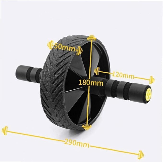 Abdominal Muscle Wheel Roller Ab Large Round Multifunctional Body Fitness Strength Training Machine for Fitness Shaping