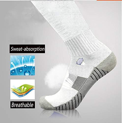 Baseball Socks 3 Pairs for Kid Youth Adult(4-20 Years Old) Team Sport Athletic Soccer Socks Cushion Softball Socks