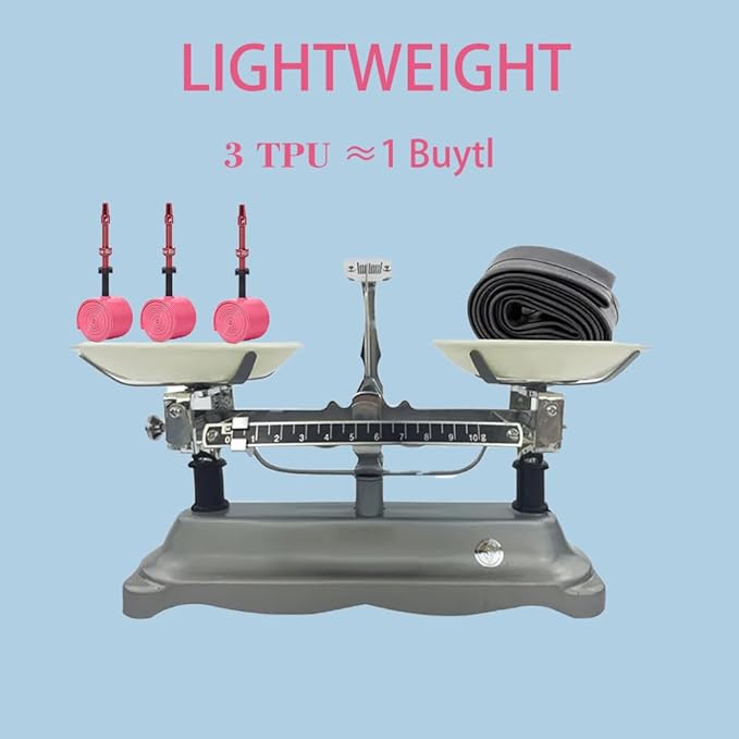 RIDENOWTECH TPU Inner Tube 700C x 18-32C / 32-47C with Metal Presta Valve, Removable Valve Cores for Road & Gravel