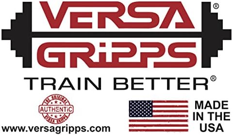 Versa Gripps® Pro, Made in The USA, Wrist Straps for Weightlifting Alternative, The Best Training Accessory
