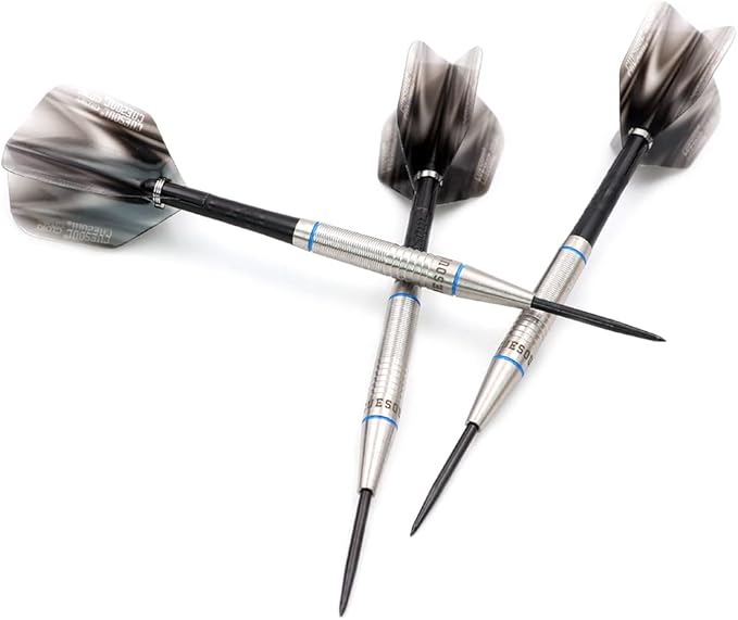 CUESOUL Professional Tungsten Steel Tip Dart Set 85% Tungsten 22g/24g/26g-Glory Series