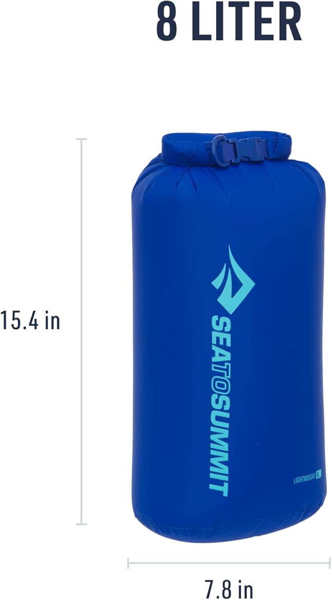 Sea to Summit Lightweight Dry Bag, Multi-Purpose Dry Storage