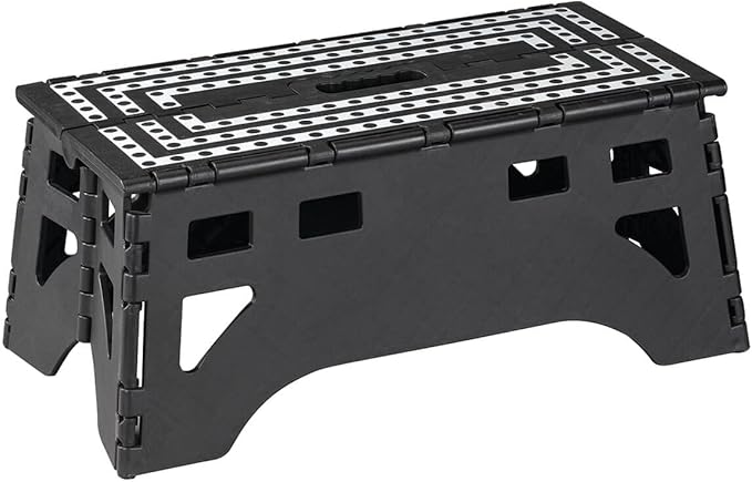 Extra Wide Folding Step Stool