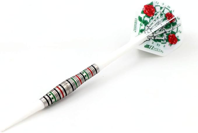 CUESOUL Soft Tip Darts Set Plastic Tip with Dart Case