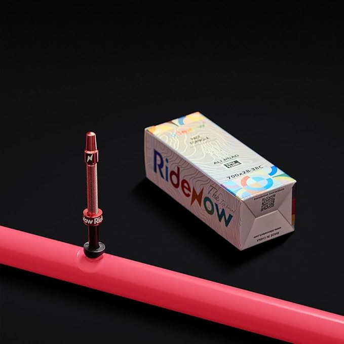 RIDENOWTECH TPU Inner Tube 700C x 18-32C / 32-47C with Metal Presta Valve, Removable Valve Cores for Road & Gravel