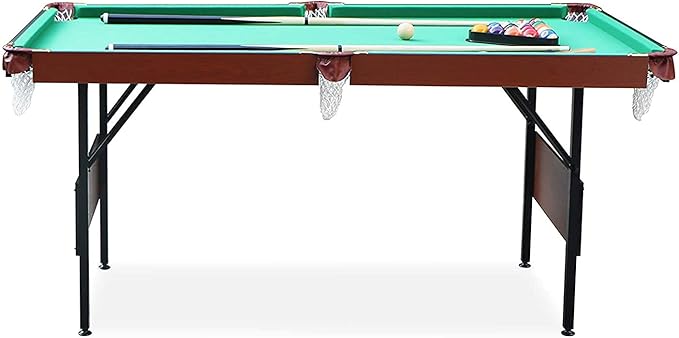RACK Crucis 5.5-Foot Folding Billiard/Pool Table