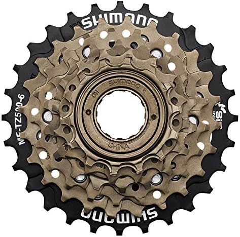 CyclingDeal MTB Bicycle Double Wall Rims 26" Wheelset - Front & Rear Mountain Bike Wheels - Compatible with Shimano MF-TZ500 Freewheel