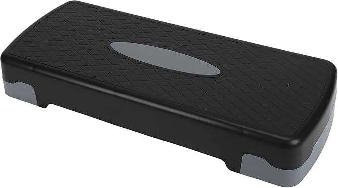 Exercise Step Platform, Fitness Step Platform Anti Slip Plastic Adjustable Yoga Aerobic Exercise Pedal Stepper Workout Step Platform Aerobic Step Platform for Home Gym