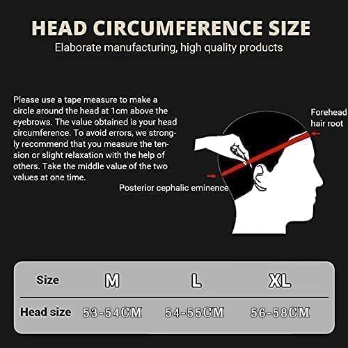 Vintage Retro Open Face Motorcycle Helmet Baseball Cap Half Helmets Men Women for Moped Cap Jet Scooter Street Cruiser - DOT Certified