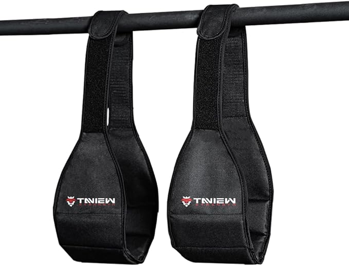 Ab Slings Straps Portable for Pull Up Bar Hanging Leg Raiser Fitness