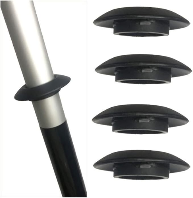 Kayak Paddle Drip Rings 4 Pieces for Kayak Canoe Rafting Paddles Shaft, Universal Kayak Durable Splash Guards Paddle Accessories