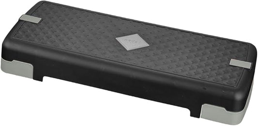 Generic Exercise Step Platform Aerobic Fitness Stepper Adjustable Workout Nonslip Textured Surface Training Load Bearing