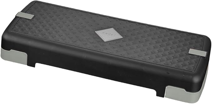 Generic Exercise Step Platform Aerobic Fitness Stepper Adjustable Workout Nonslip Textured Surface Training Load Bearing