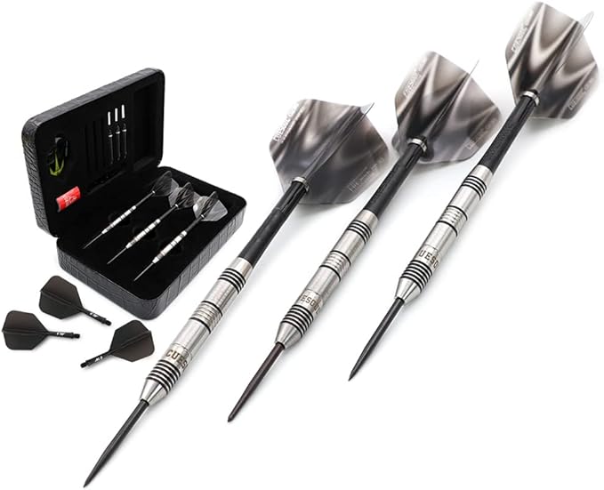 CUESOUL Professional Tungsten Steel Tip Dart Set 85% Tungsten 22g/24g/26g-Glory Series