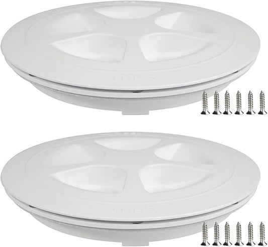 SEAFLO Deck Plate Hatch for Marine Boat Kayak Choose Size, Color and Storage Bag