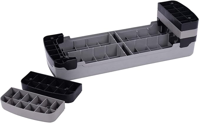 Giantex 35" Aerobic Step, Non-Slip Surface, Height-Adjustable 6" - 8" - 10" Step Aerobics Platform, Workout Fitness Equipment Stepper Trainer, Exercise Step Platform with 3 Riser