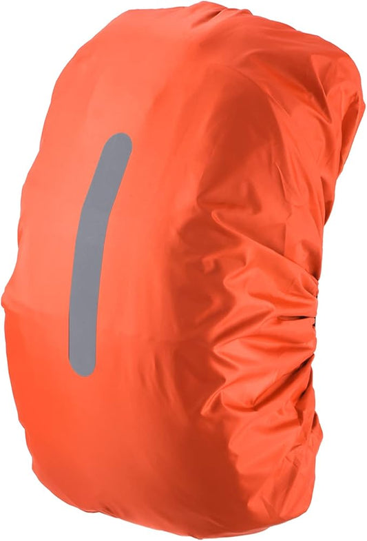 PATIKIL Waterproof Backpack Rain Cover, Non-Slip Backpack Cover with Vertical Reflective Strap Stay Dry for Hiking, Camping, Hunting