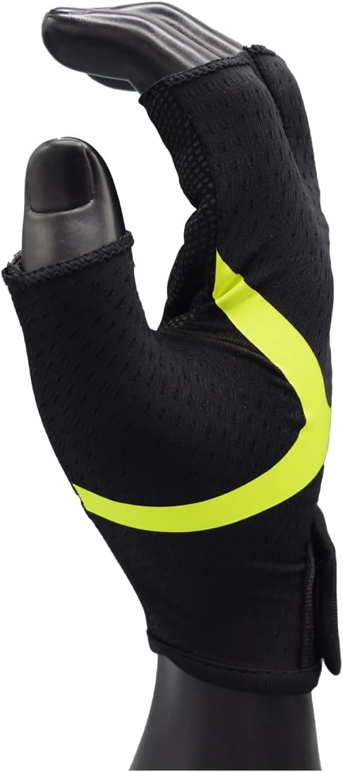 MRX Weight Lifting Gloves for Women Breathable Workout Gloves Anti Slip Padded Shock-Absorbing Extra Grip Palm Protection Half Finger Exercise Gloves for Gym, Cycling, Training, Weightlifting