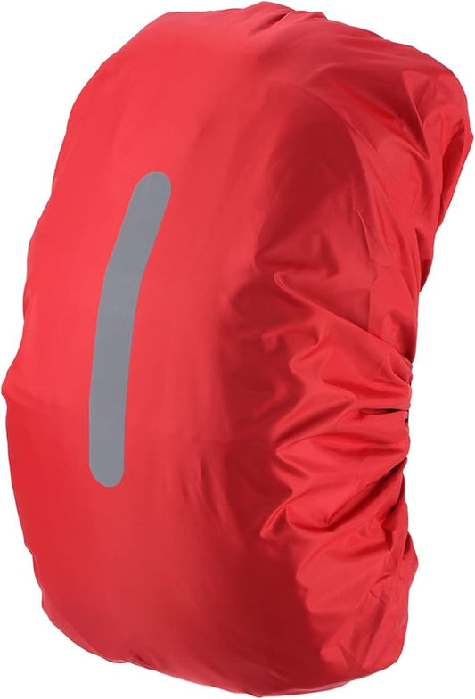 PATIKIL Waterproof Backpack Rain Cover, Non-Slip Backpack Cover with Vertical Reflective Strap Stay Dry for Hiking, Camping, Hunting