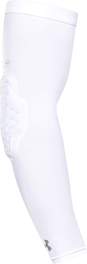 Under Armour Padded Compression Sleeve, Football, Basketball, Lacrosse, Sun Protection, 1 Sleeve