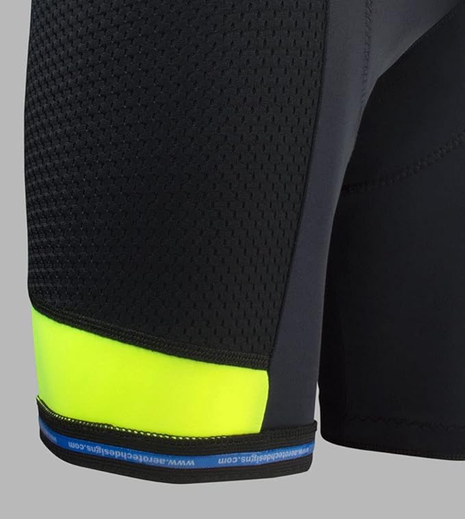 | Men's Gel Touring Padded Bike Shorts | Innovative Mesh Pockets | Made in USA