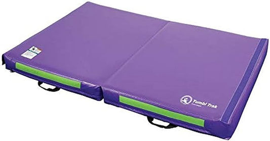 Tumbl Trak Folding Practice Mat, 4ft x 6ft x 6in
