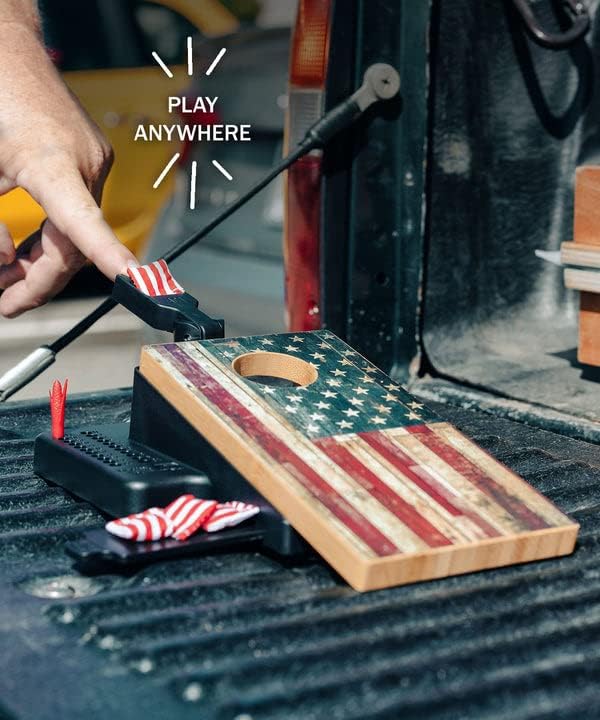 Table Top Mini Cornhole Game Set