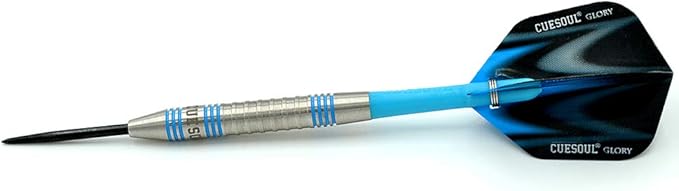 CUESOUL Professional Tungsten Steel Tip Dart Set 85% Tungsten 22g/24g/26g-Glory Series