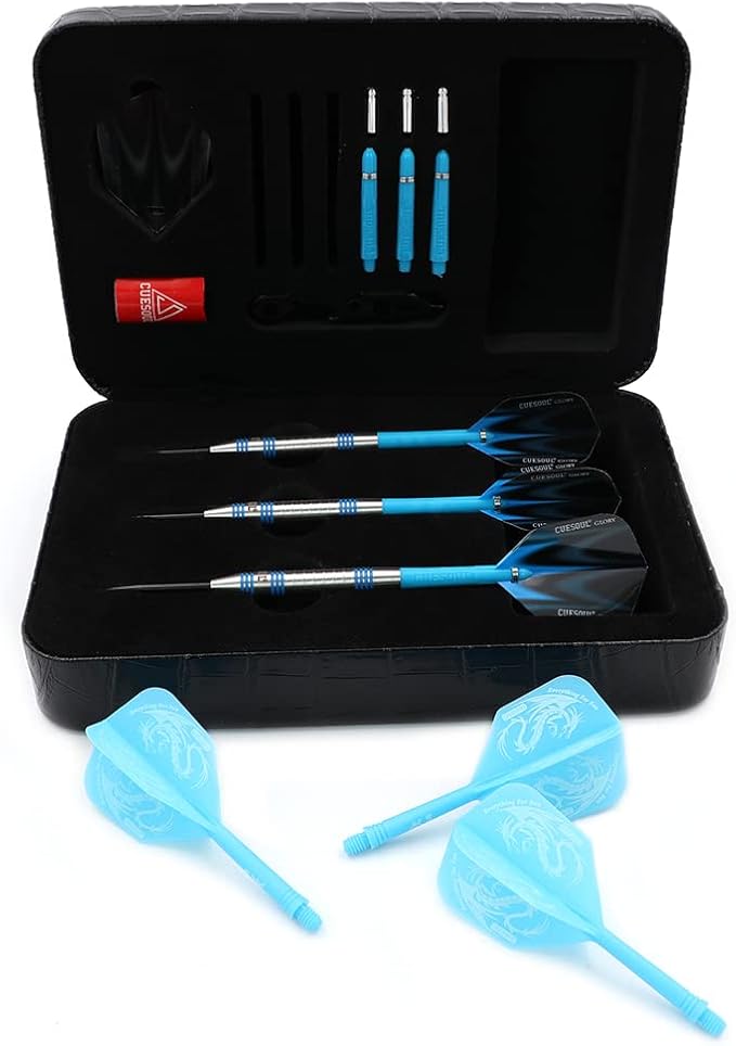 CUESOUL Professional Tungsten Steel Tip Dart Set 85% Tungsten 22g/24g/26g-Glory Series