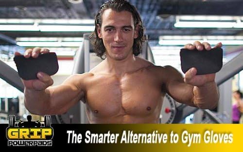 Original Lifting Grips The Alternative to Gym Workout Gloves Comfortable & Light Weight Grip Pad for Men & Women That Want to Eliminate Sweaty Hands Gym Gloves (Single Pair)