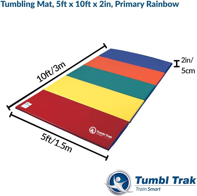 Tumbl Trak Gymnastics Folding Tumbling Panel Mat