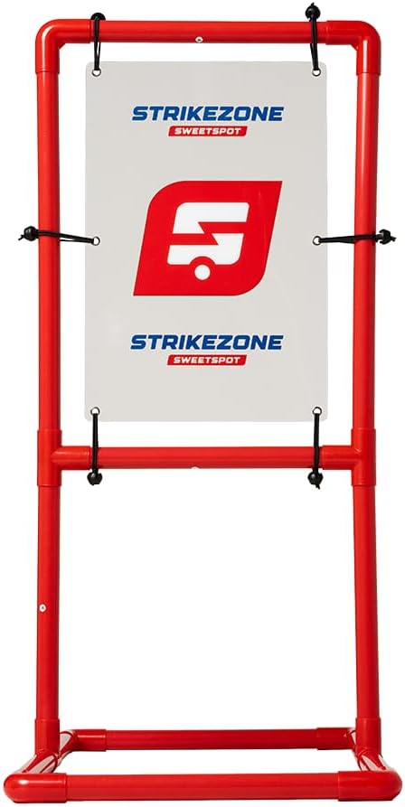Strike Zone Target for Plastic Balls - Easy Assembly