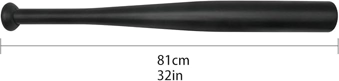 INNOLIFE Sports Basher Alloy Steel Baseball Bat 21"