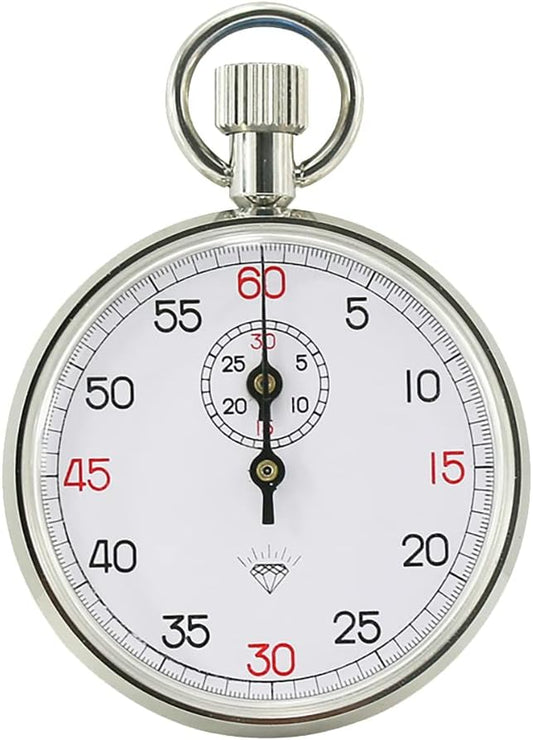 Mechanical Stop Watch Sports Chronograph Running Timer Handheld Stopwatch (SXJ505)