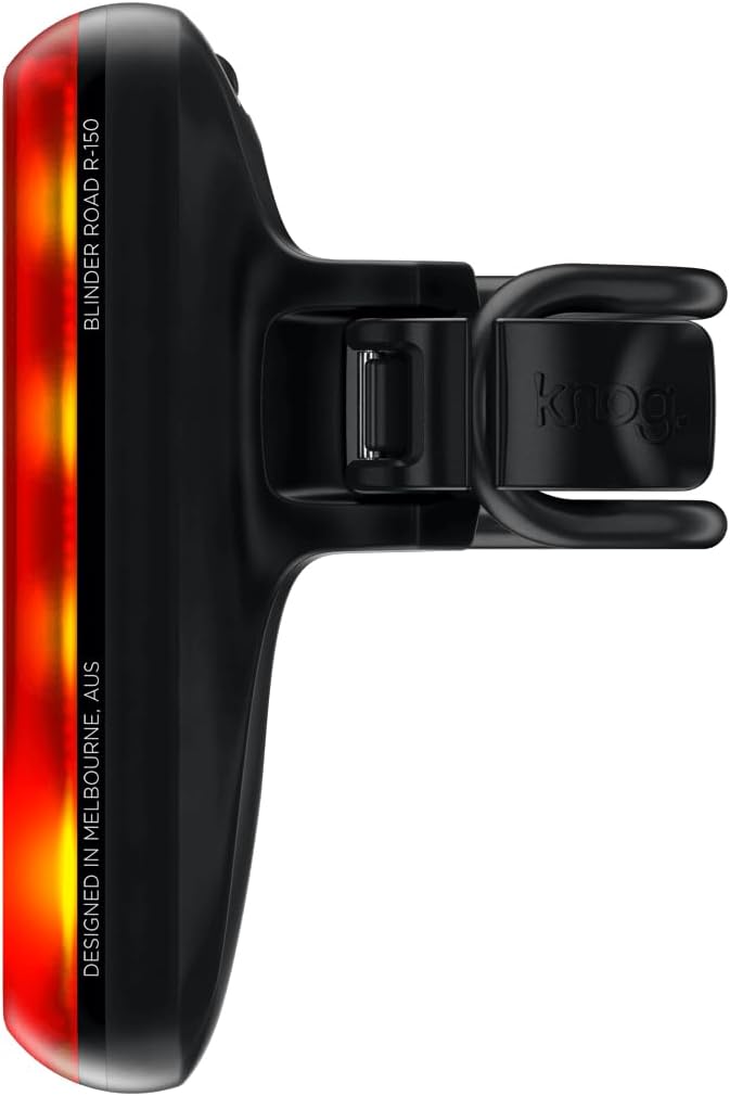 Knog Rear Light - Road 150 Lumen - Black