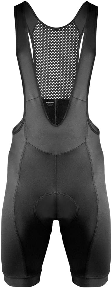 | Men's USA Elite Padded Cycling Bib-Shorts | Performance Long Distance Bib | Made in USA