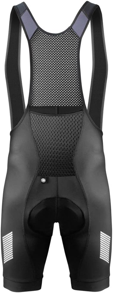 | Men's USA Elite Padded Cycling Bib-Shorts | Performance Long Distance Bib | Made in USA