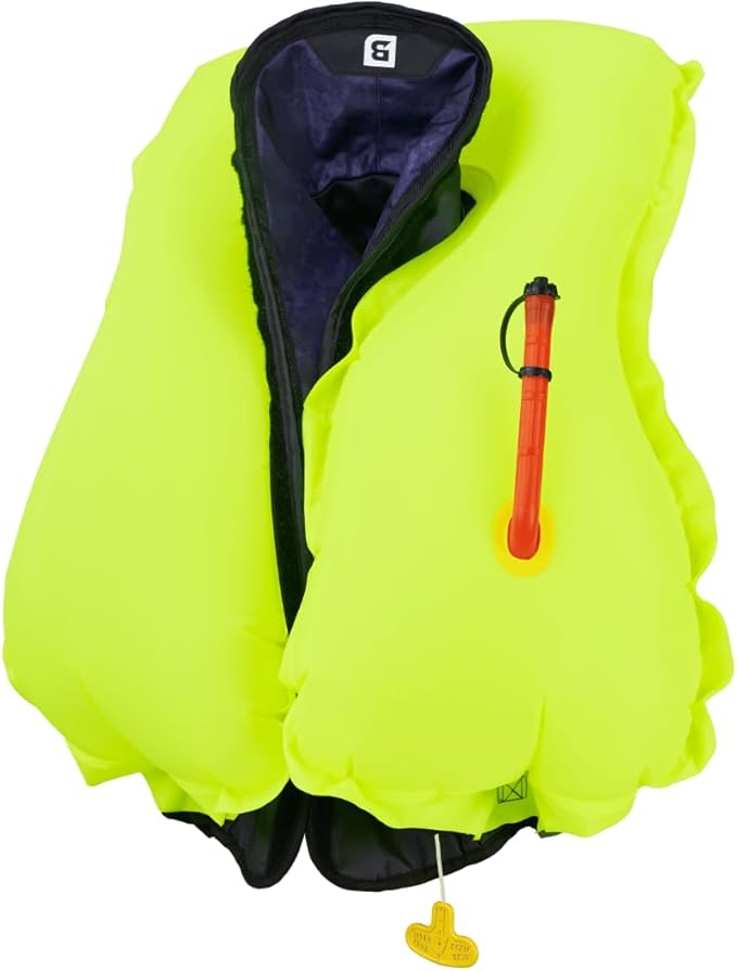 BLUESTORM Atmos 40 Automatic/Manual Inflatable PFD Life Jacket for Adults | US Coast Guard (USCG) Approved Life Vest