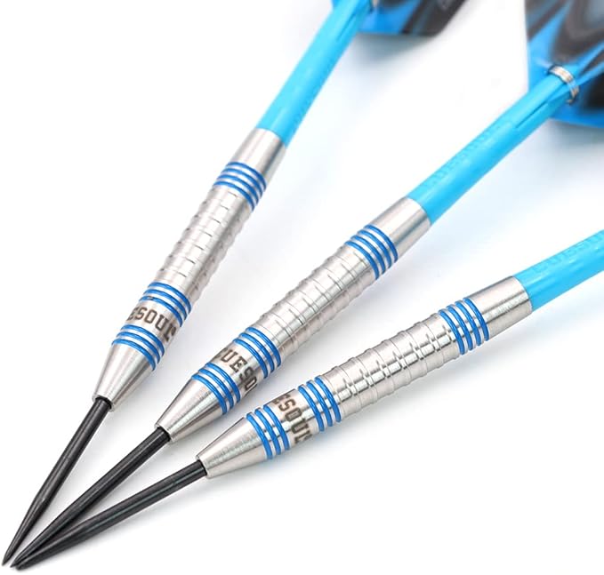 CUESOUL Professional Tungsten Steel Tip Dart Set 85% Tungsten 22g/24g/26g-Glory Series