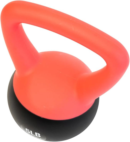 bintiva Soft Kettlebells - Sea and Iron Sand Filled Weights for Women and Men - Color Coded Kettle Bell Sets