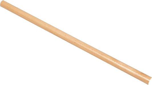 Pilates Beech Dowel Rod for Reformer Use, Wooden Balance Pole for Pilates Workouts, Ideal Exercise Stick for Home Gyms or Studios