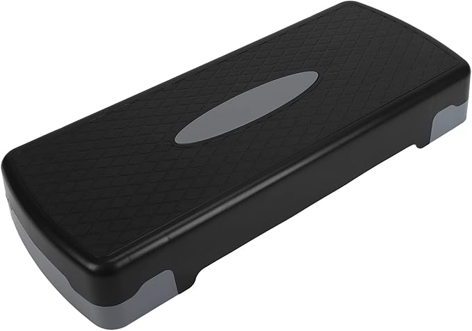 Exercise Step Platform, Fitness Step Platform Anti Slip Plastic Adjustable Yoga Aerobic Exercise Pedal Stepper Workout Step Platform Aerobic Step Platform for Home Gym