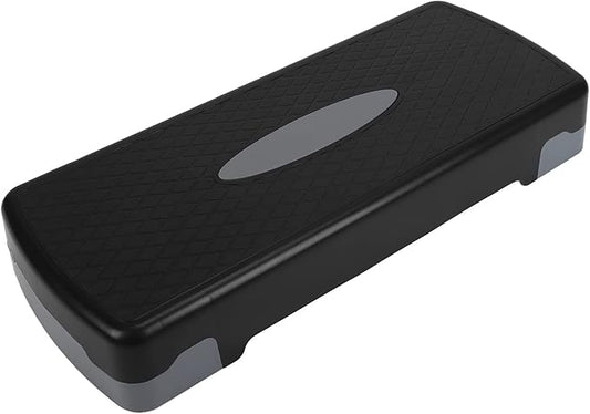 Exercise Step Platform, Fitness Step Platform Anti Slip Plastic Adjustable Yoga Aerobic Exercise Pedal Stepper Workout Step Platform Aerobic Step Platform for Home Gym