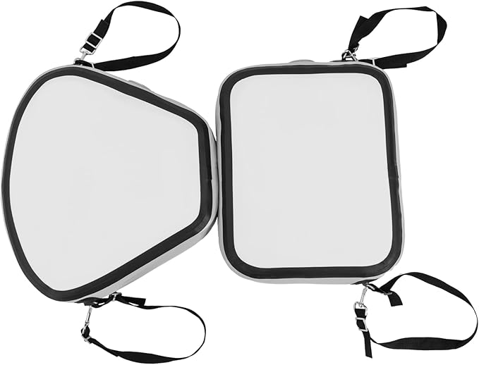 Paddle Board Seat, Portable Thicken Kayak Seat Adjustable Kayak Seats with Back Support Kayak Replacement Seat Inflatable Kayak Seat for Kayaking Canoeing Drifting Rafting Fishing