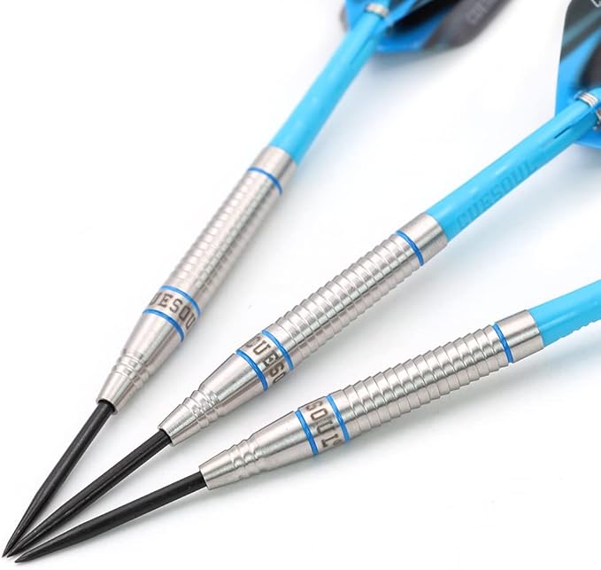 CUESOUL Professional Tungsten Steel Tip Dart Set 85% Tungsten 22g/24g/26g-Glory Series